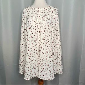Suzanne Betro floral tunic